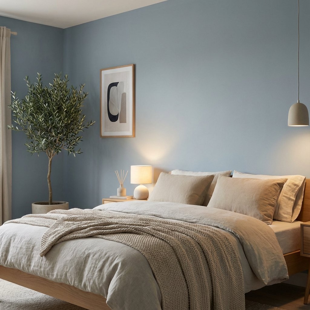 Blue Bedroom